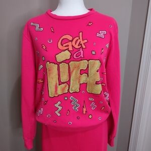 B.J. Frog Sweat Outfit 1989 Get A Life! Small/Med